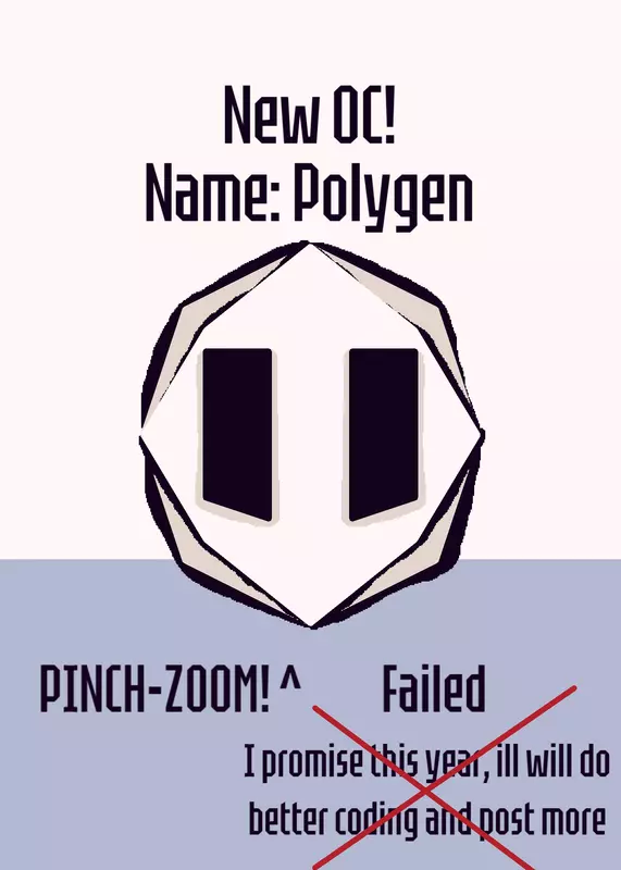 NEW OC by @Polygen_OFC