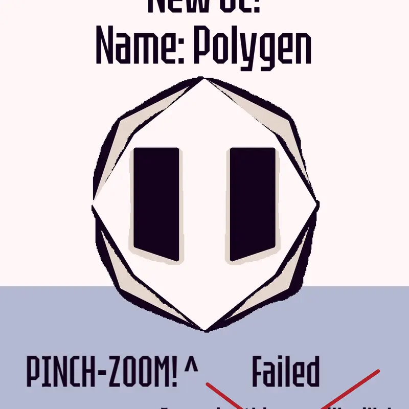 NEW OC by @Polygen_OFC