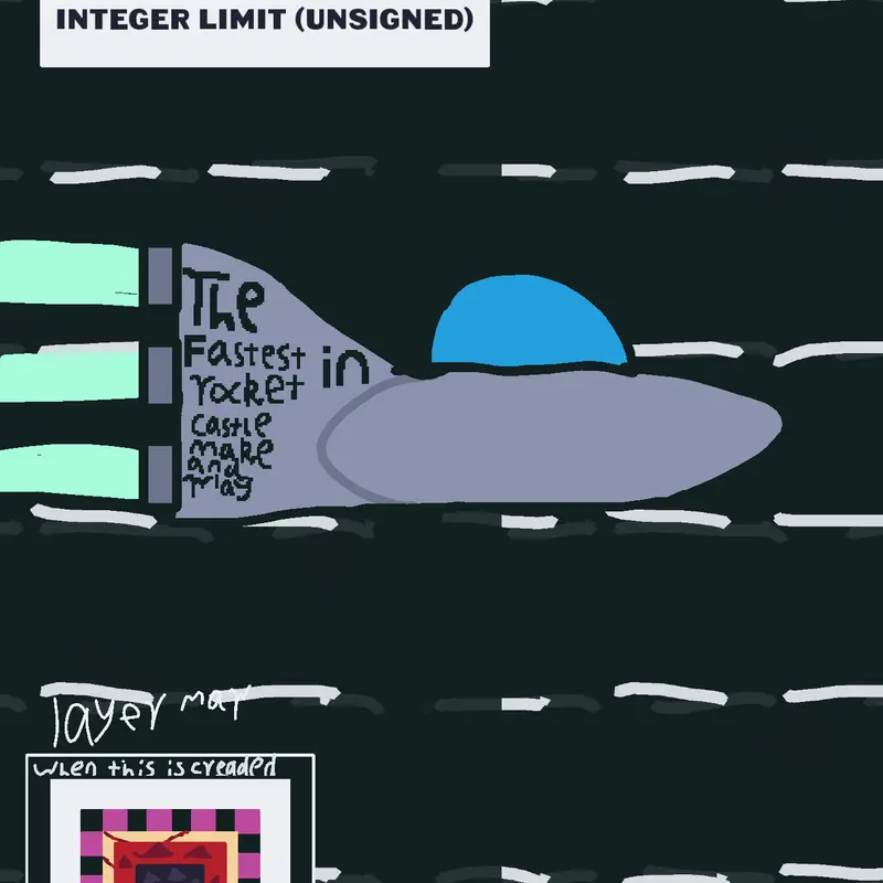 Fastest rocket in Castle make and play by @AeresOrionTM