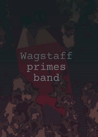 Wagstaff primes band