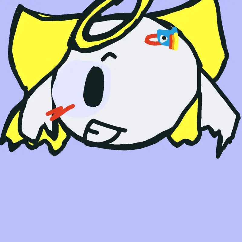 I drew sky by @rainbow3717