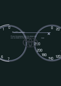 Digital dashboard