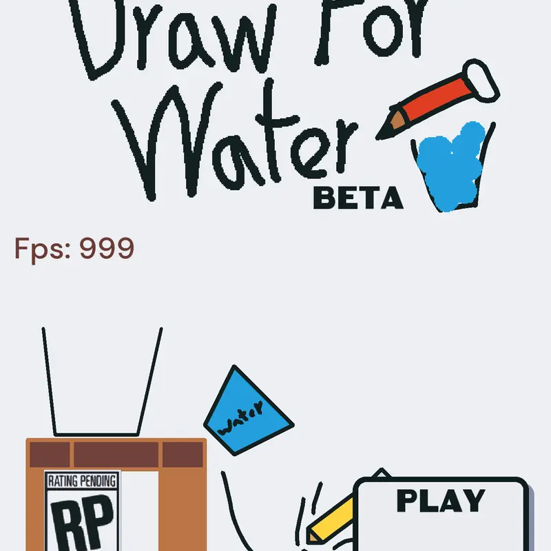 Draw for water by @LuckStarGames