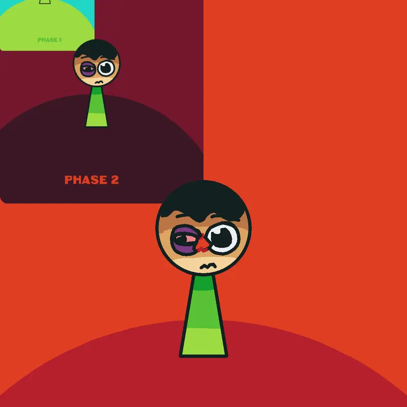 My Sprunki oc 3 by @sebathecreator