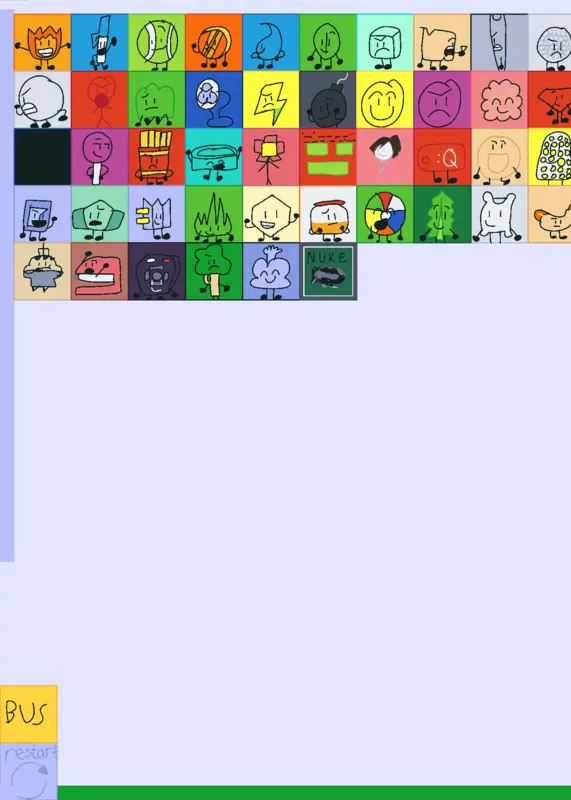 Bfdi sandbox by @alphablockA_castle by @badpiggiehateslife