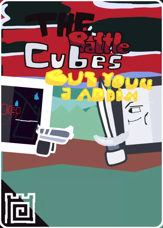 The Battle Cubes But You’re A Admin by @Cesusxjetrock