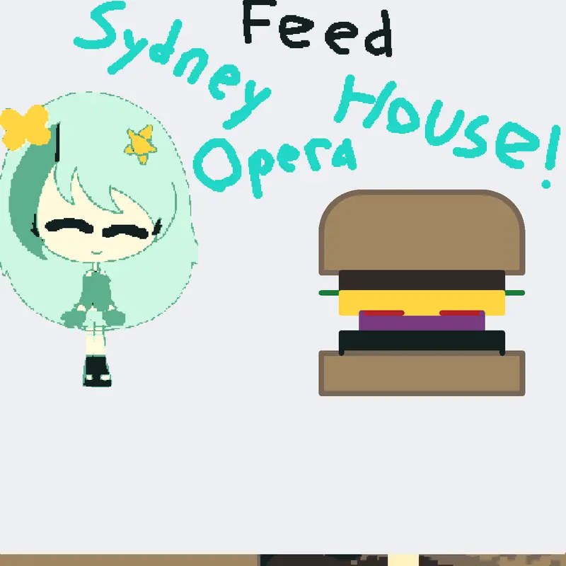 Feed Sydney opera house by @PhilTopHat_19
