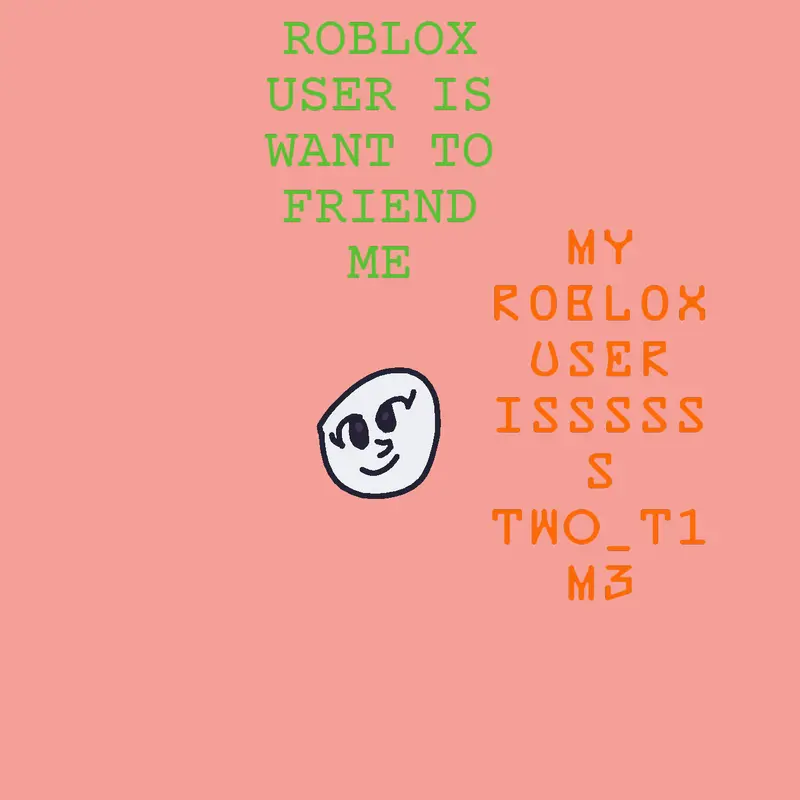 MY ROBLOX USER by @TW1XX3L_F4N