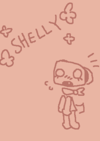 SHELLY!!🦖🐚🧡