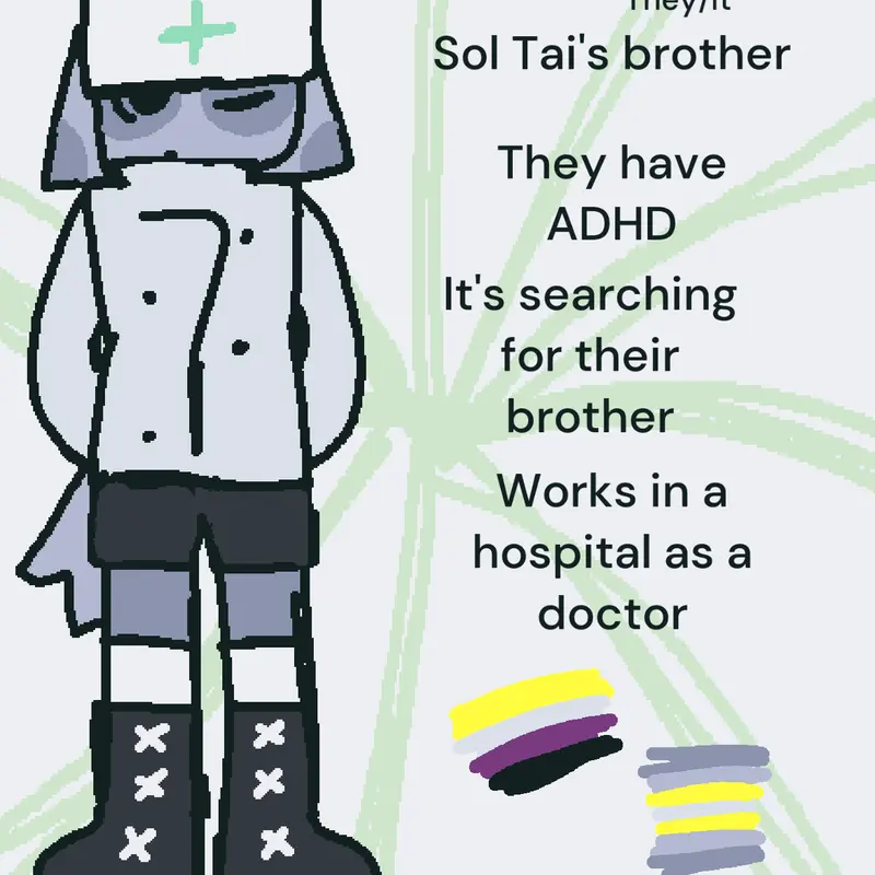 New oc!!! lore might be coming soon... by @THEconfetti