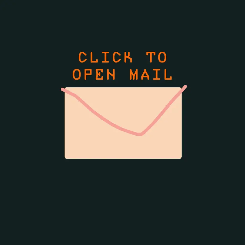mail. by @HotC0coa