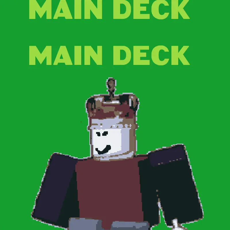 Liam's main deck. by @Cruel_king123