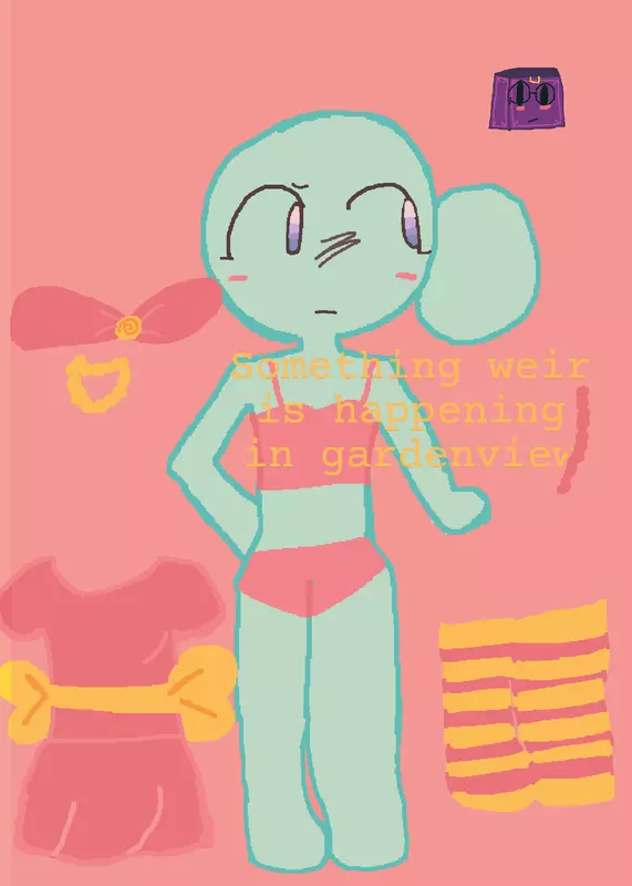 Dandys world dressup mystery by @labubudubaichocolateyeah