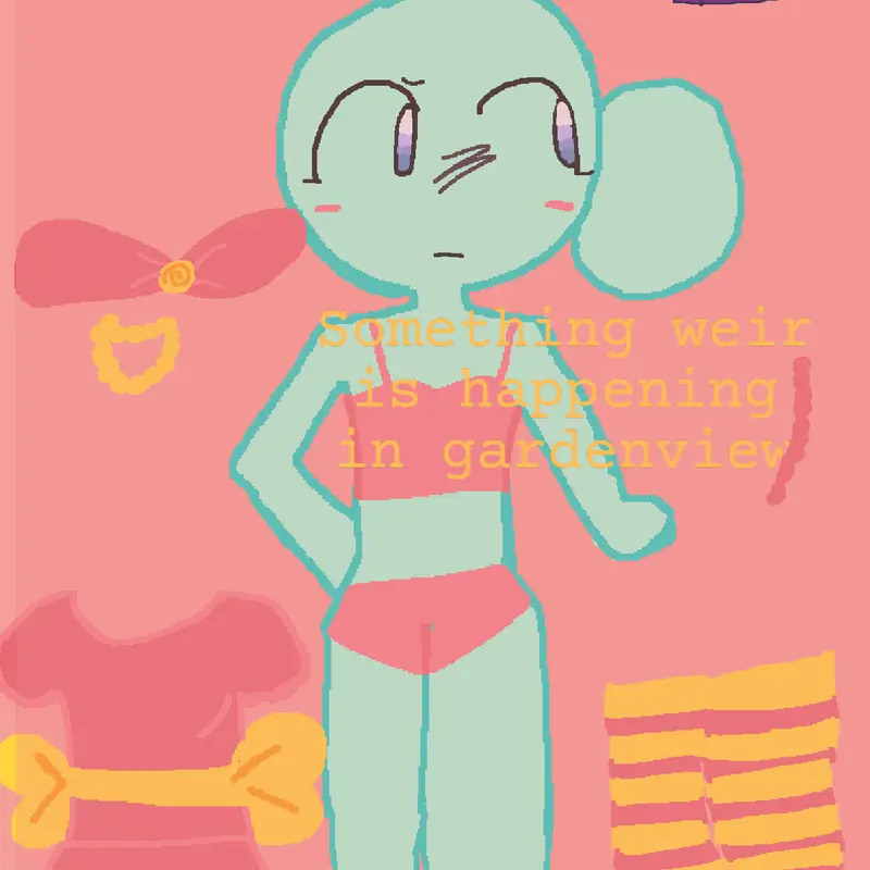 Dandys world dressup mystery by @labubudubaichocolateyeah