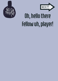 There is NO game!