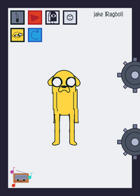(Finally) Jake ragdoll