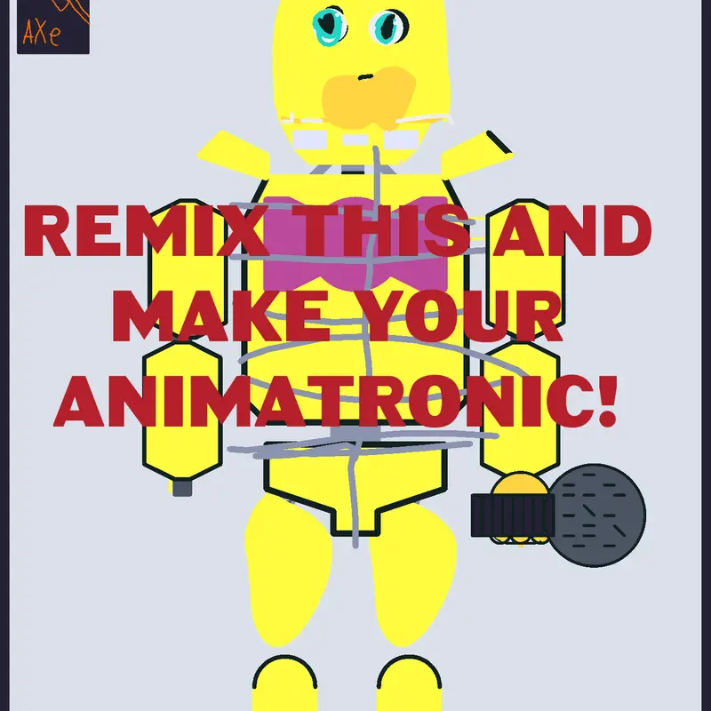 Fnaf 0 fredber by @mammoth-chicken393