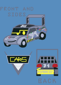 Pixar Cars x Murder Drones