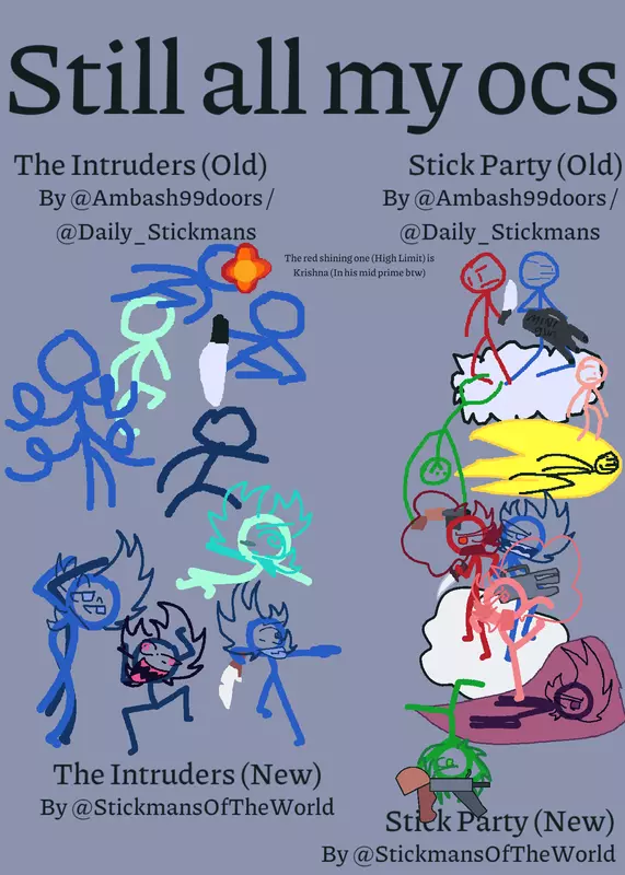 OLD VS NEW by @Stick_BashNation