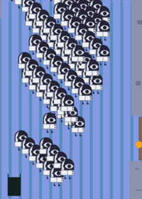 Zombie survive