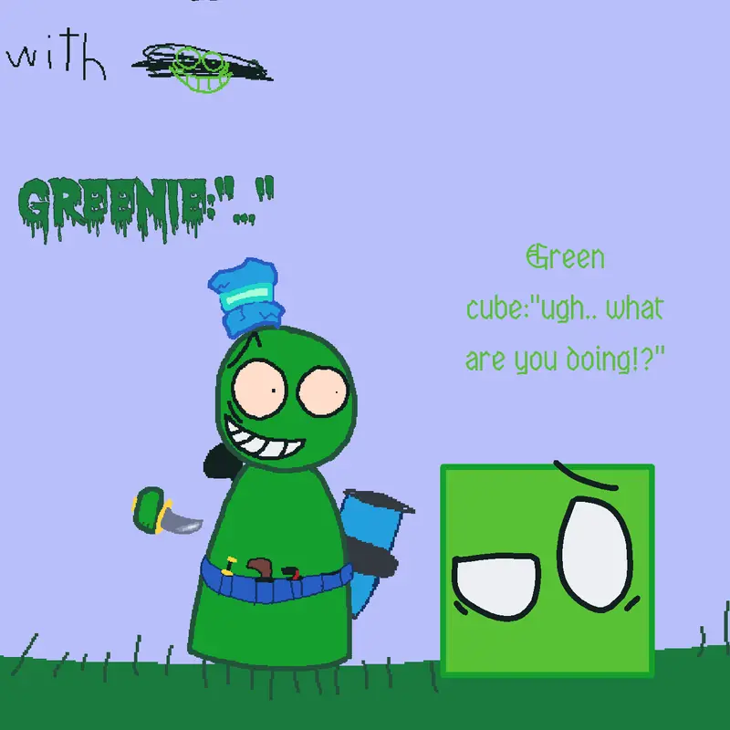 Game by @-Greenie_Sprunki-
