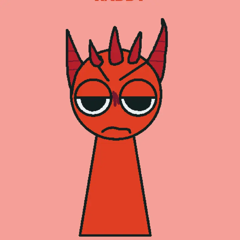 Raddy sprunki by @toadyisback