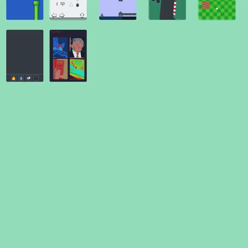 Game by @tydenbyrd
