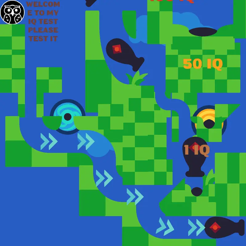 #iqtest #golf by @badbutgood