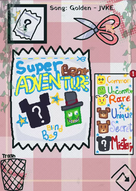 Super bear adventure by @-Norastella