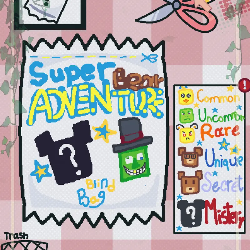 Super bear adventure by @-Norastella