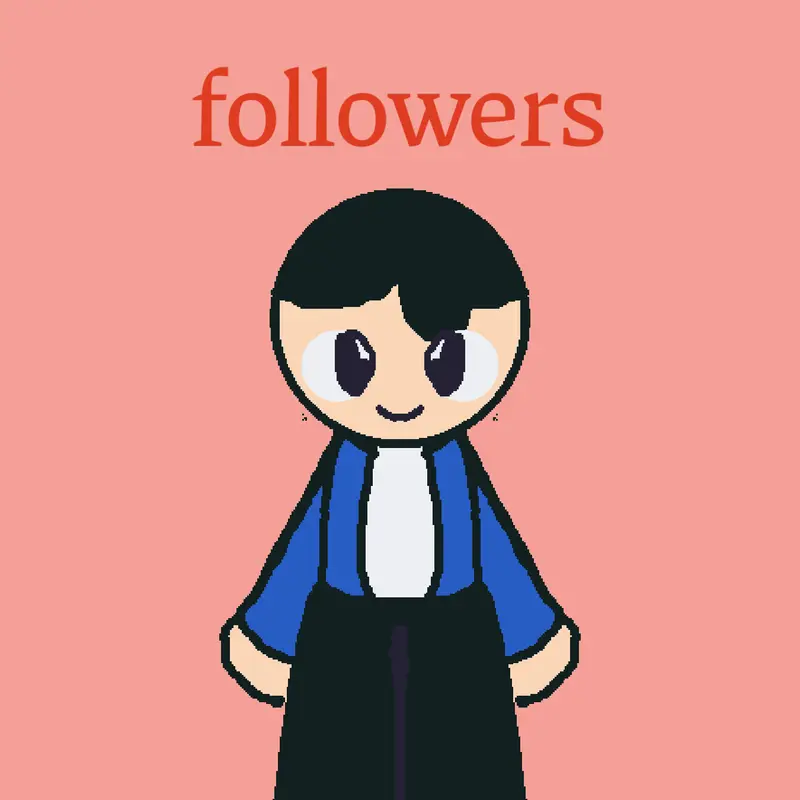 I hit 10 followers thank you guys by @OscarTheGeniusGuy