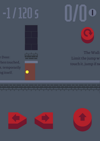 A Hard Platformer.