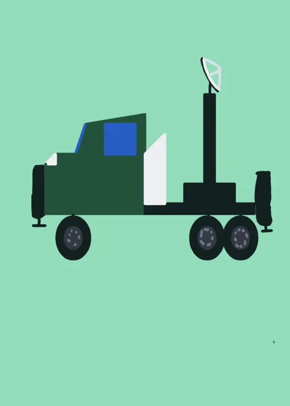 Support vehicle complete by @Flecher_lee_tornadoes