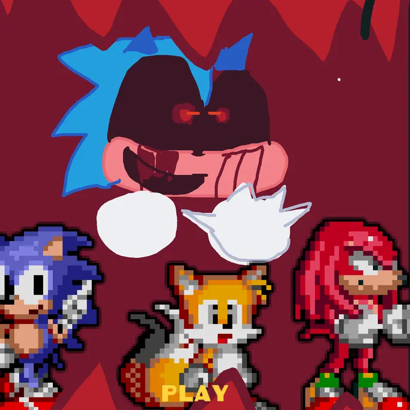 Sonic.exe doomday by @ClotineExperience
