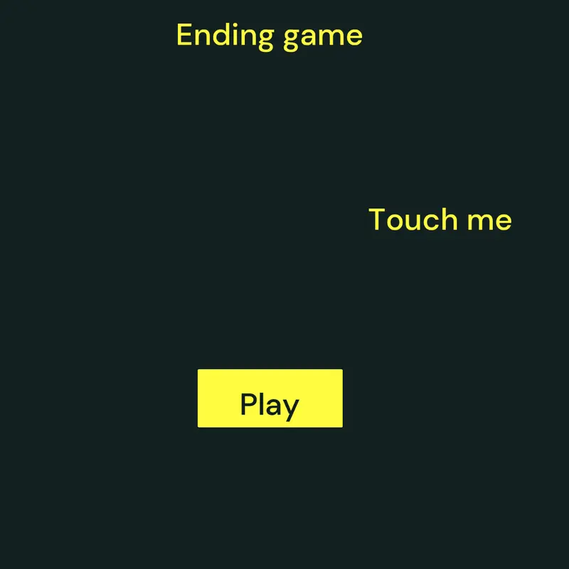 Game by @warninger