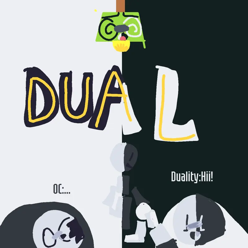 Qna with duality!! by @IwantTheCookie