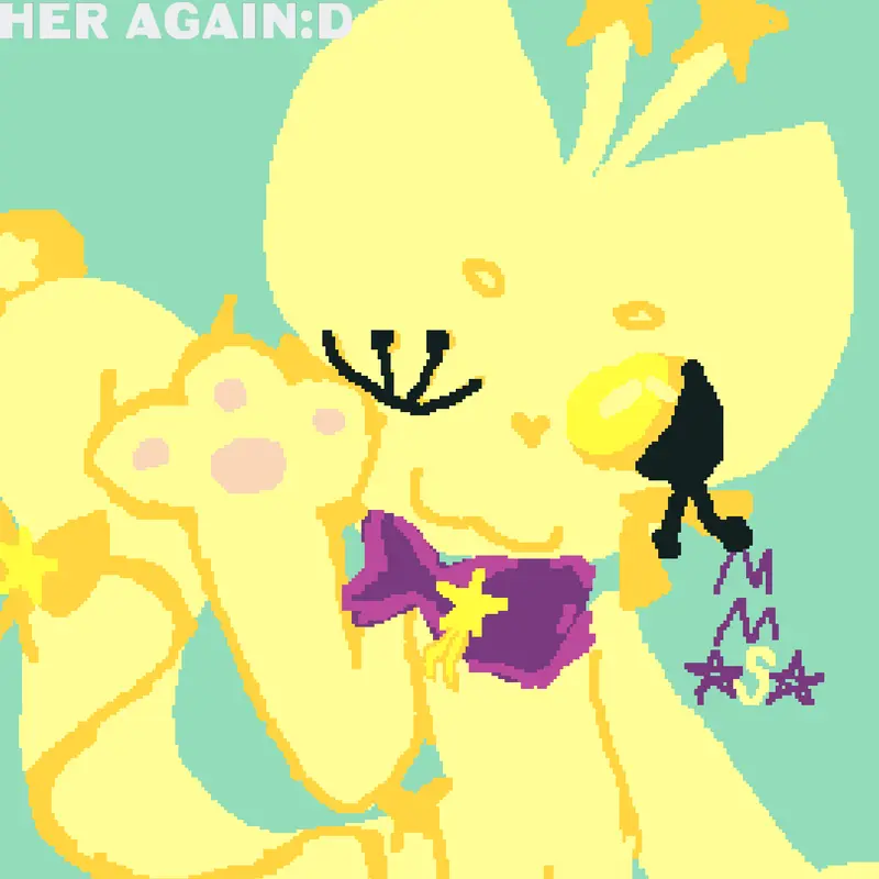 I redesigned her again by @Plants_N_Melons