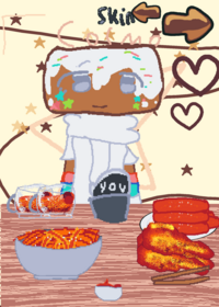 Idk the title i eat it :>