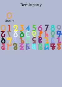 Ca173 Argam Numbers Remix party tag: