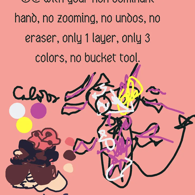 Challenge oc by @sparclightXD