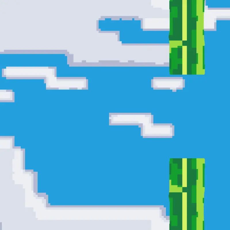 Bee run stage 1 by @Pelvumen