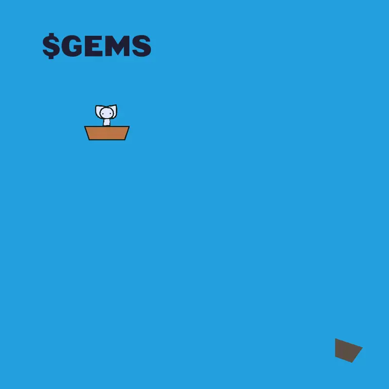 Gem boat by @A_cute_Furry