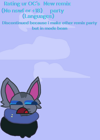 Rating OC's Remix Party!