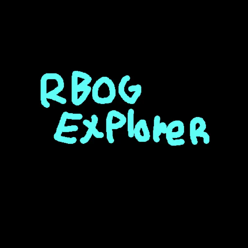 Rbog Explorer by @RbogAndCloudy