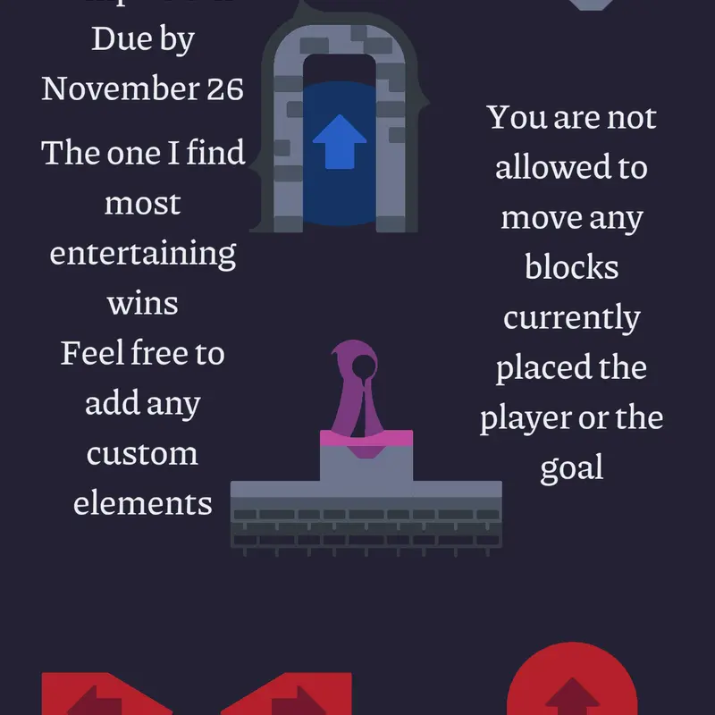 Remix platformer competition by @woolpooh