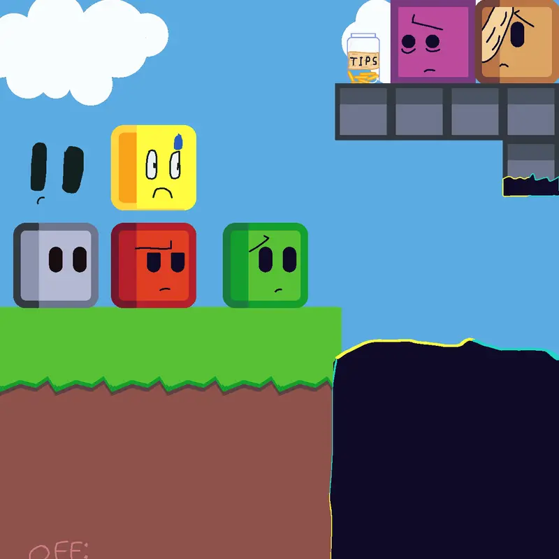 Pibby glitch by @Elw2024_3