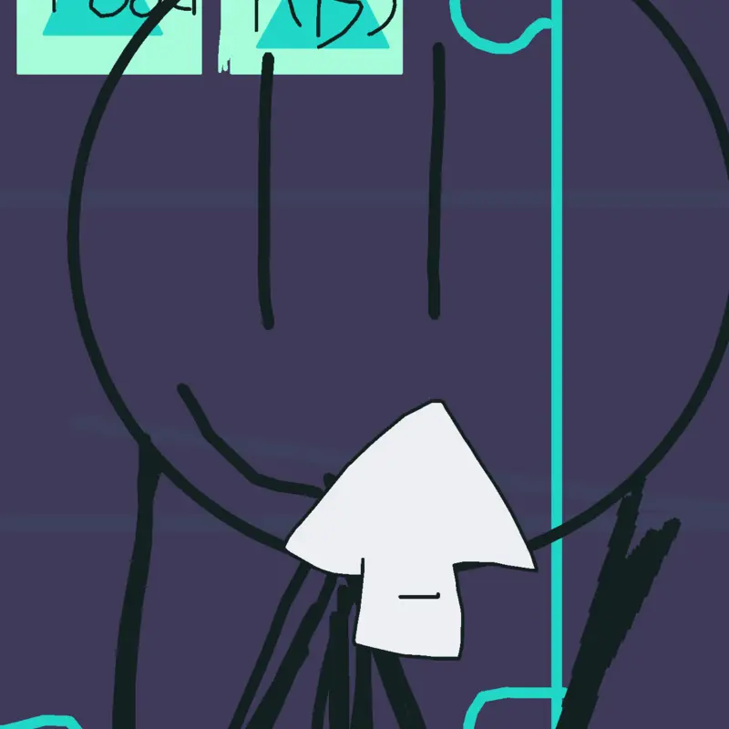 Stickman name: cookie by @eyeintheroof