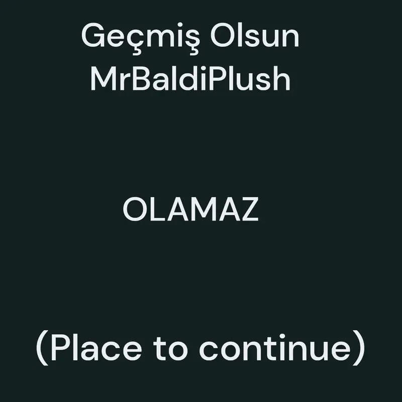 Game by @MrBaldiPlush