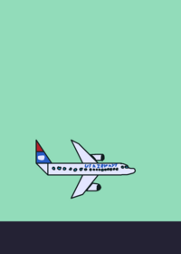 Plane crash simulator