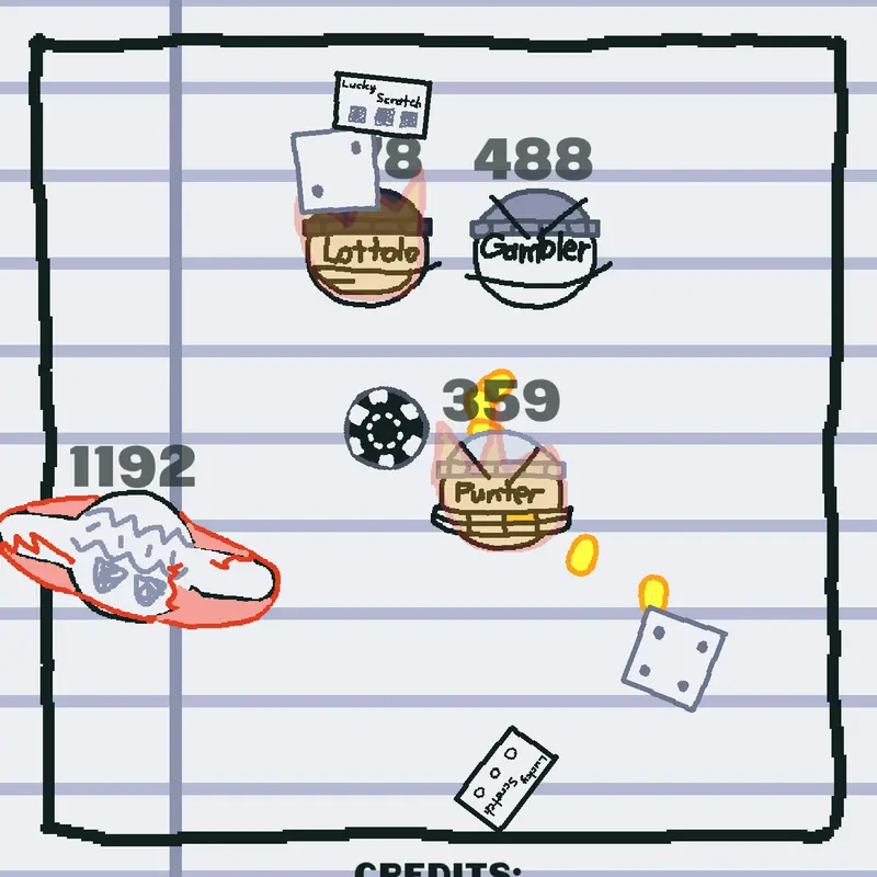 Doodle Battle by @tan_qi_xian
